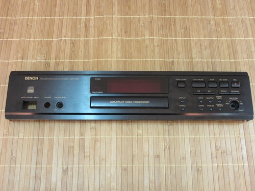 Denon cdr 1000 high - high-end, cd