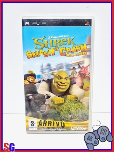 Shrek smash crash racing - shrek,