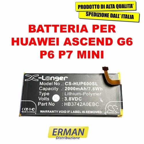 Batteria per huawei ascend - per, g6