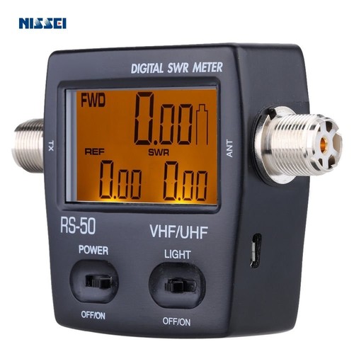 Nissel rs50 swr tester - nissel,