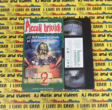 VHS film PICCOLI BRIVIDI 15 La maschera maledetta 2 R.L. STINE (F195)