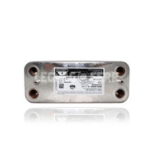 Scambiatore 16 Piastre per Caldaia Beretta Compatibile Ricambio R8037 - 4364201