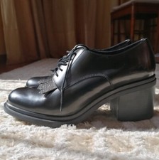 scarpe francesine donna nere