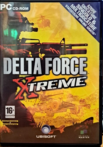 Gioco rom delta force - pc, cd-rom