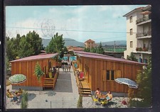 Cartolina Ceriale Bungalow Camping Baciccia ANIMATA GB1140