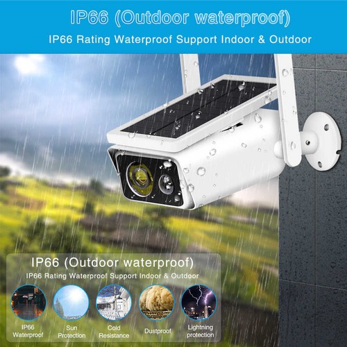 Telecamera wifi con - ip,