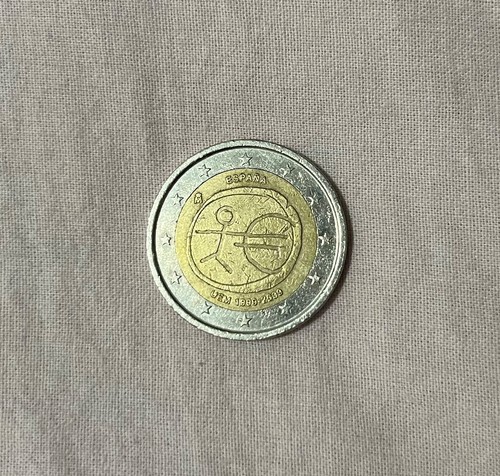 Moneta euro commemorativa - da,