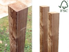 PALI LASA IMPREGNATI QUADRATI