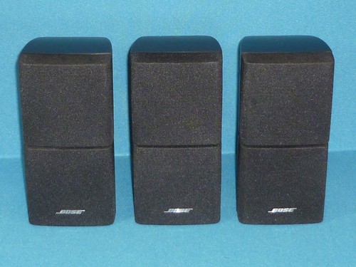 Bose altoparlanti doppio - bose, cubo