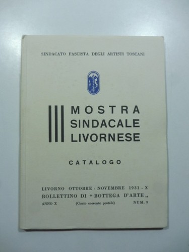 Bollettino bottega arte - bottega, d'arte