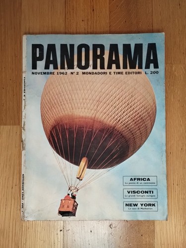 Panorama 1962 rivista - panorama, n.2