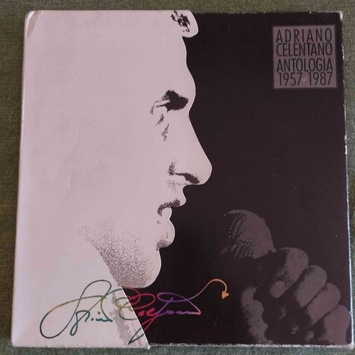 Adriano celentano cofanetto - adriano,