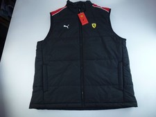 Puma Ferrari Gilet Uomo L Nero