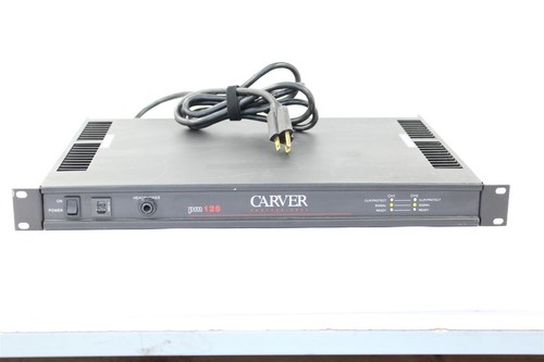 Carver 125 amplificatore di - carver,