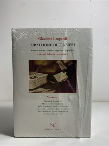 Giacomo leopardi zibaldone di - giacomo,
