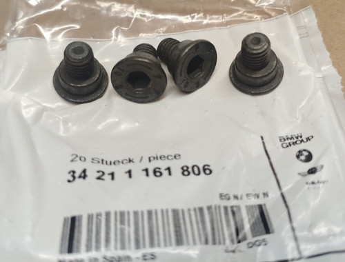 Viti set rotore freno a - set,