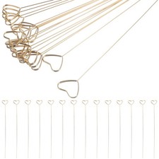  40pcs bouquet confezione regalo clip fai -da -te portasella forma a forma di