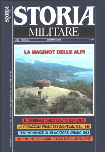 Rivista storia militare 183 - storia,