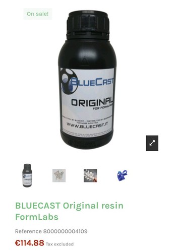 Bluecast originale per