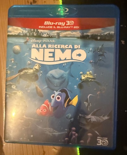 Alla ricerca nemo bluray - alla,