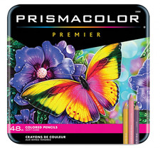 NEW! 48 Prismacolor Premier