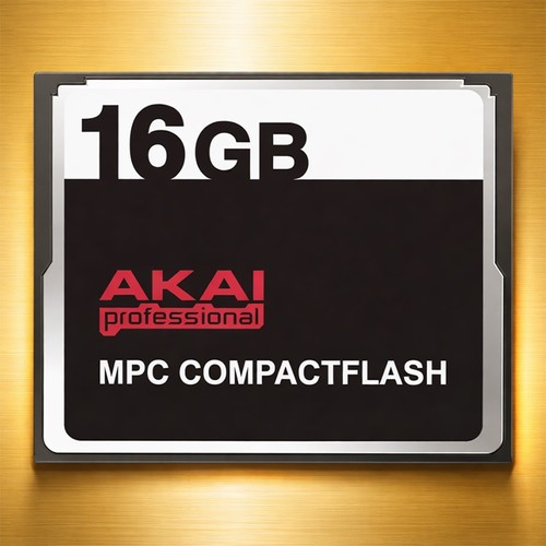 Scheda compactflash akai 16 - scheda,