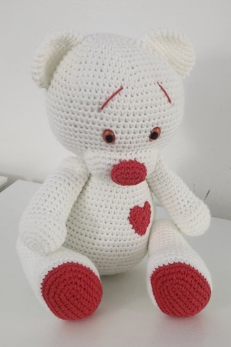 Hand crocheted amigurumi - crocheted,