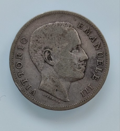 Moneta savoia vittorio - moneta,