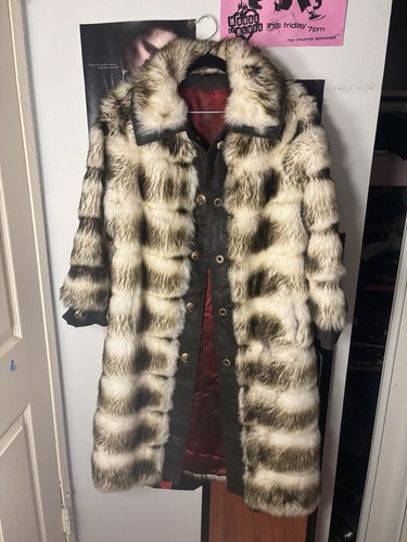 Raro cappotto lungo vintage