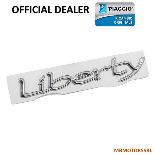 Targhetta scritta liberty - scritta, "liberty"