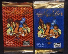 2 X 1993 Skybox Disney Aladin