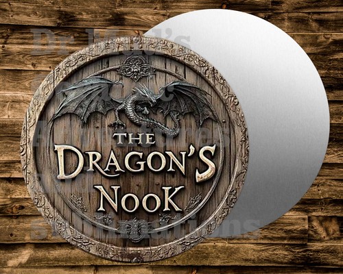 The dragon nook insegna - the,