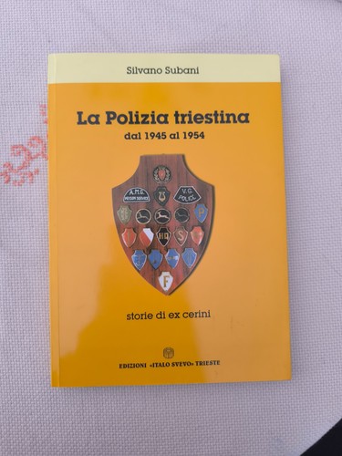 Libro polizia triestina - la,