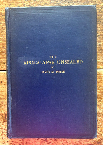 The apocalypse unsealed - the,