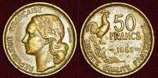 FRANCE 50 francs 1952
