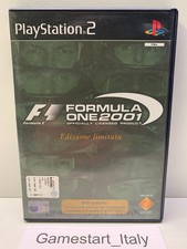 FORMULA ONE 2001 - SONY PS2 -