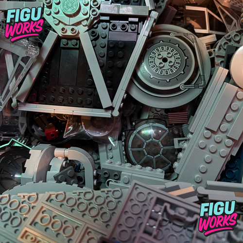 Lego 1kg star wars - -, ricambi