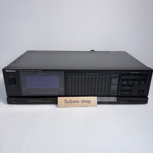 Technics 8066 equalizzatore - sh-8066,