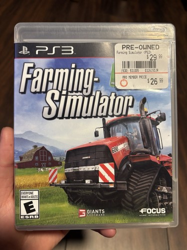 Farming simulator sony - -,