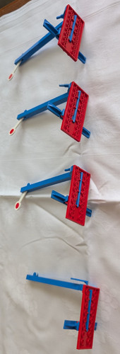 Enorme lotto ferroviario lego - enorme,
