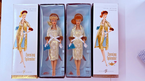 Barbie evening splendor set - evening,