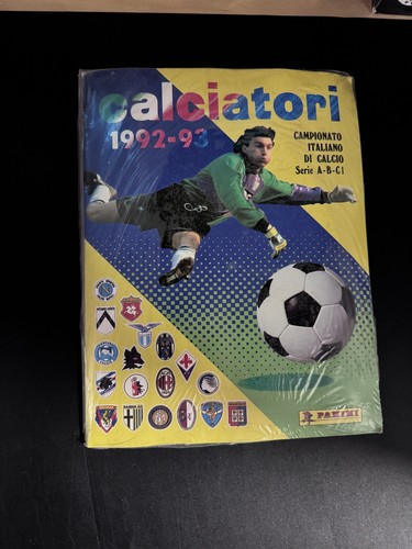 Album sigillato sealed panini - sigillato,