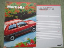 Catalogo Seat Marbella