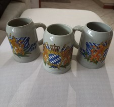 Set 3 Boccali da  birra in ceramica Monaco di Baviera 0,5 L 