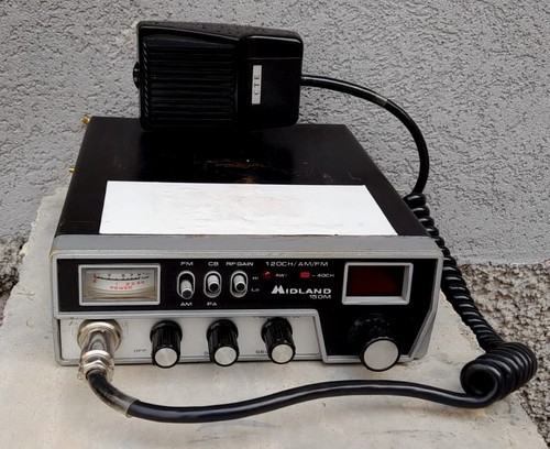 Radio trasmittente baracchino - radio,