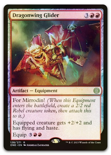 Dragonwing glider 128 - dragonwing, #128