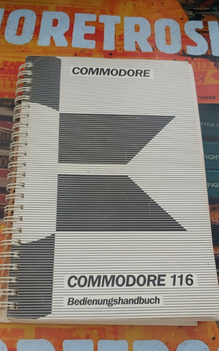 Commodore 116 computer - commodore,