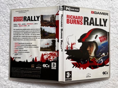 Richard burns rally - rally, pc