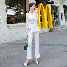 Tailleur completo donna bianco