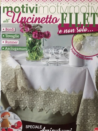 Motivi all uncinetto - motivi, 2021
